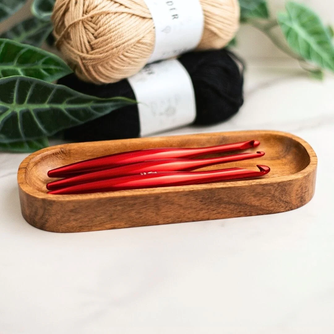 Acacia Hook Tray - Image 3