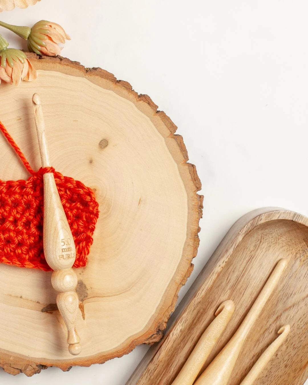 Alpha Series® American Maple Crochet Hooks - Image 3