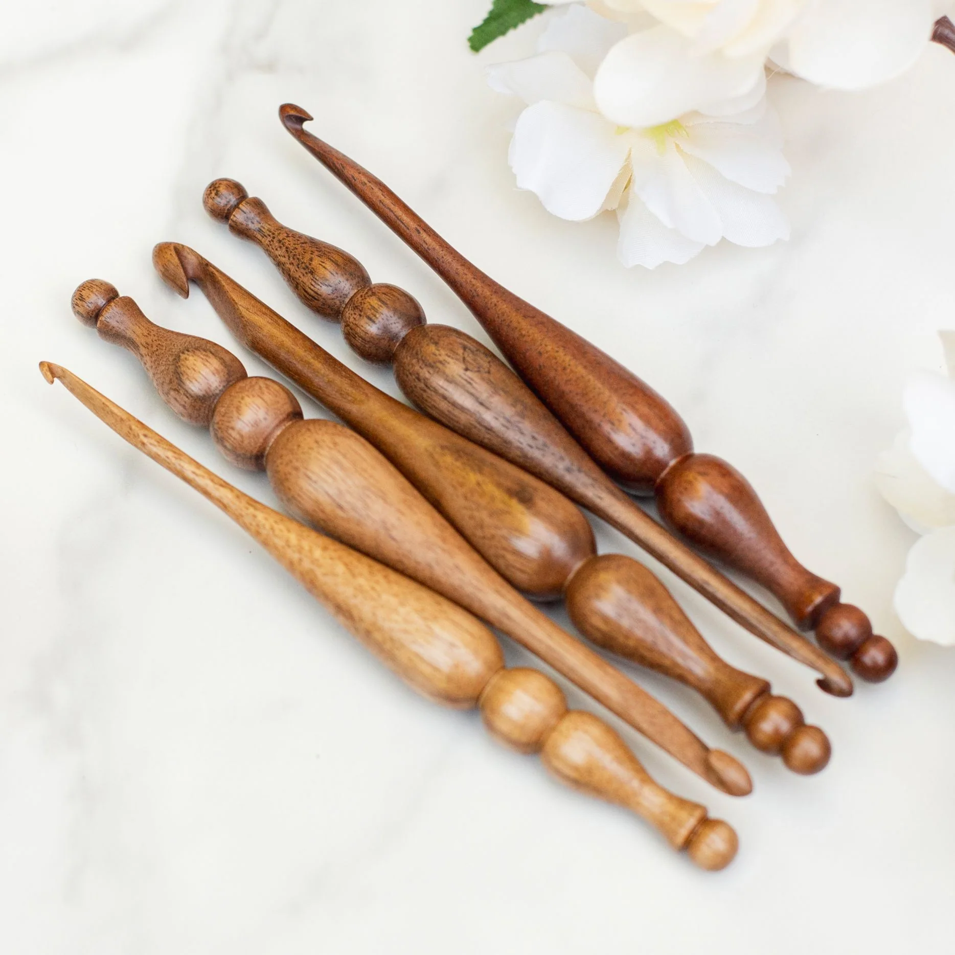 Alpha Series® American Walnut Crochet Hook - Image 3