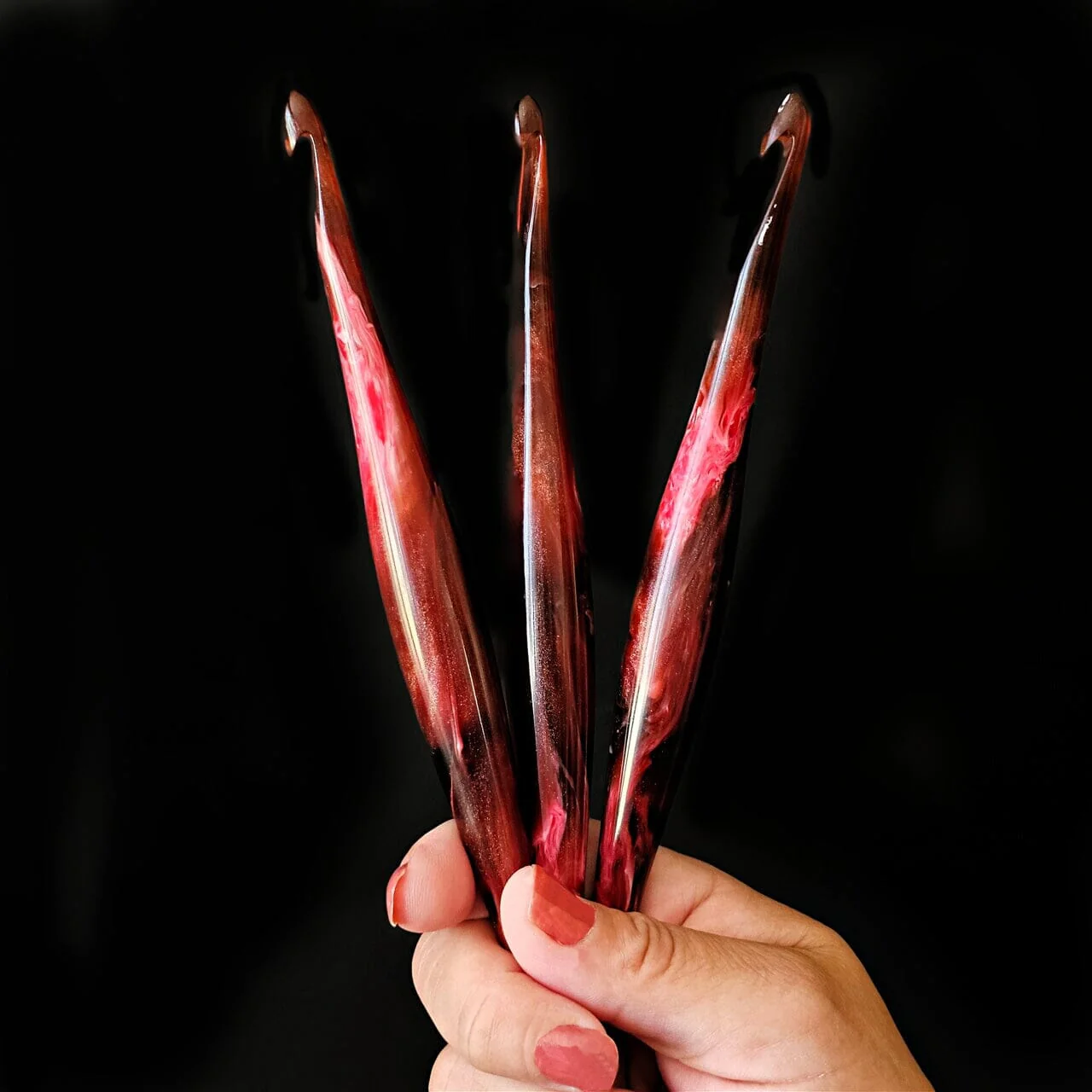 Aries Streamline Zodiac Crochet Hooks - Image 3