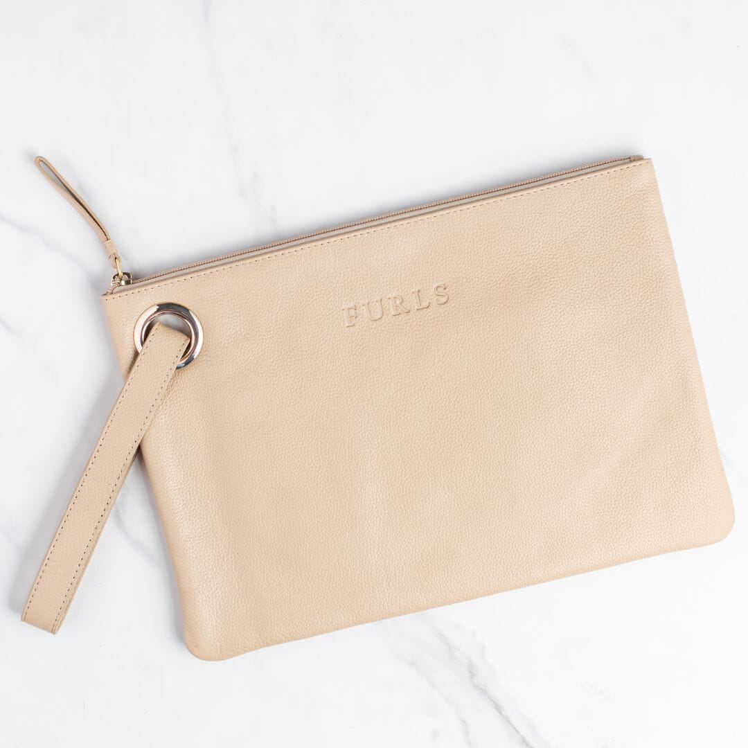 Blair Leather Hook Clutch - Image 4