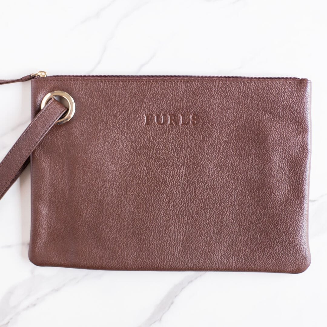 Blair Leather Hook Clutch - Image 5