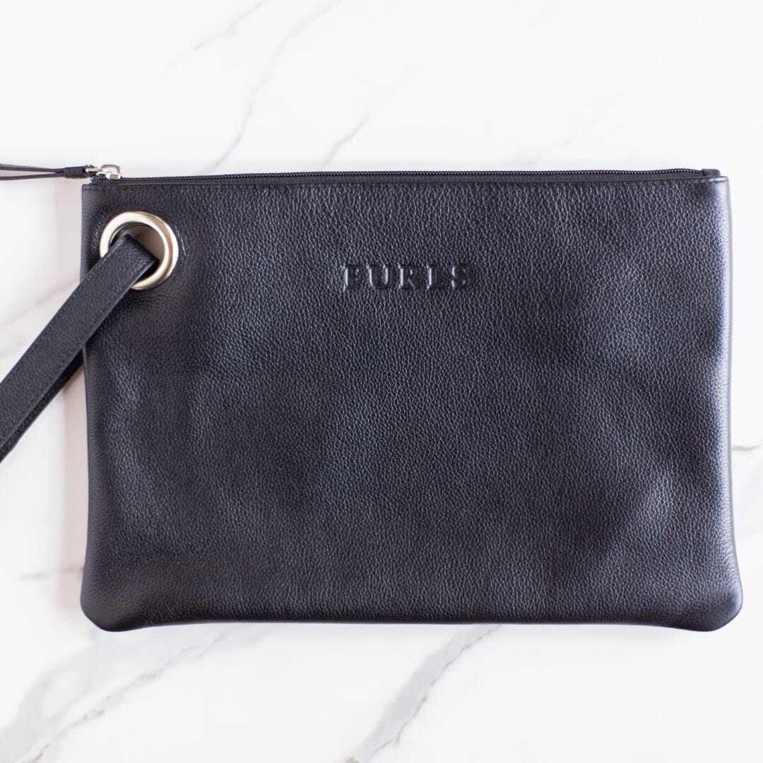 Blair Leather Hook Clutch - Image 6