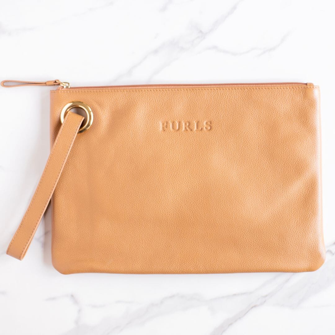 Blair Leather Hook Clutch - Image 7