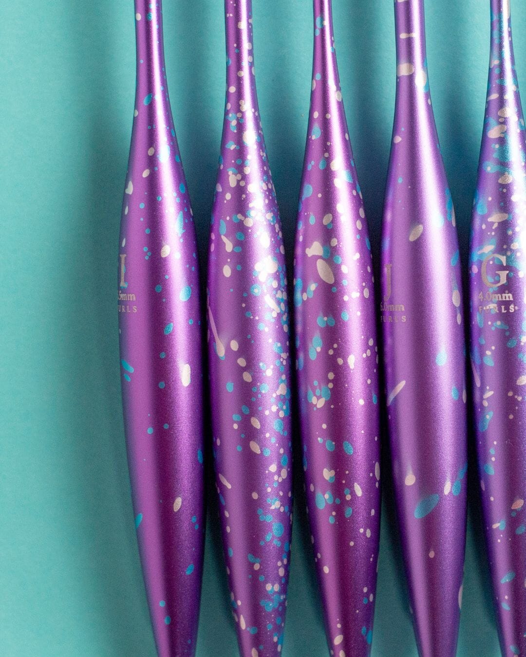Limited Edition Afterparty Streamline Metal Matte Crochet Hook - Image 3