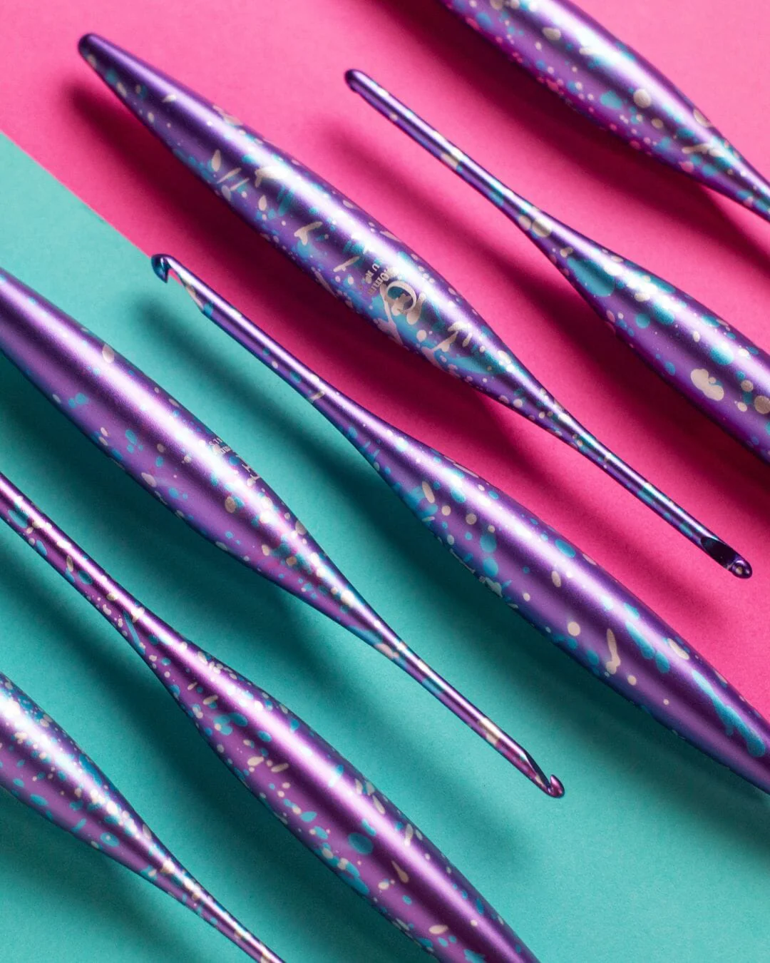 Limited Edition Afterparty Streamline Metal Matte Crochet Hook - Image 4