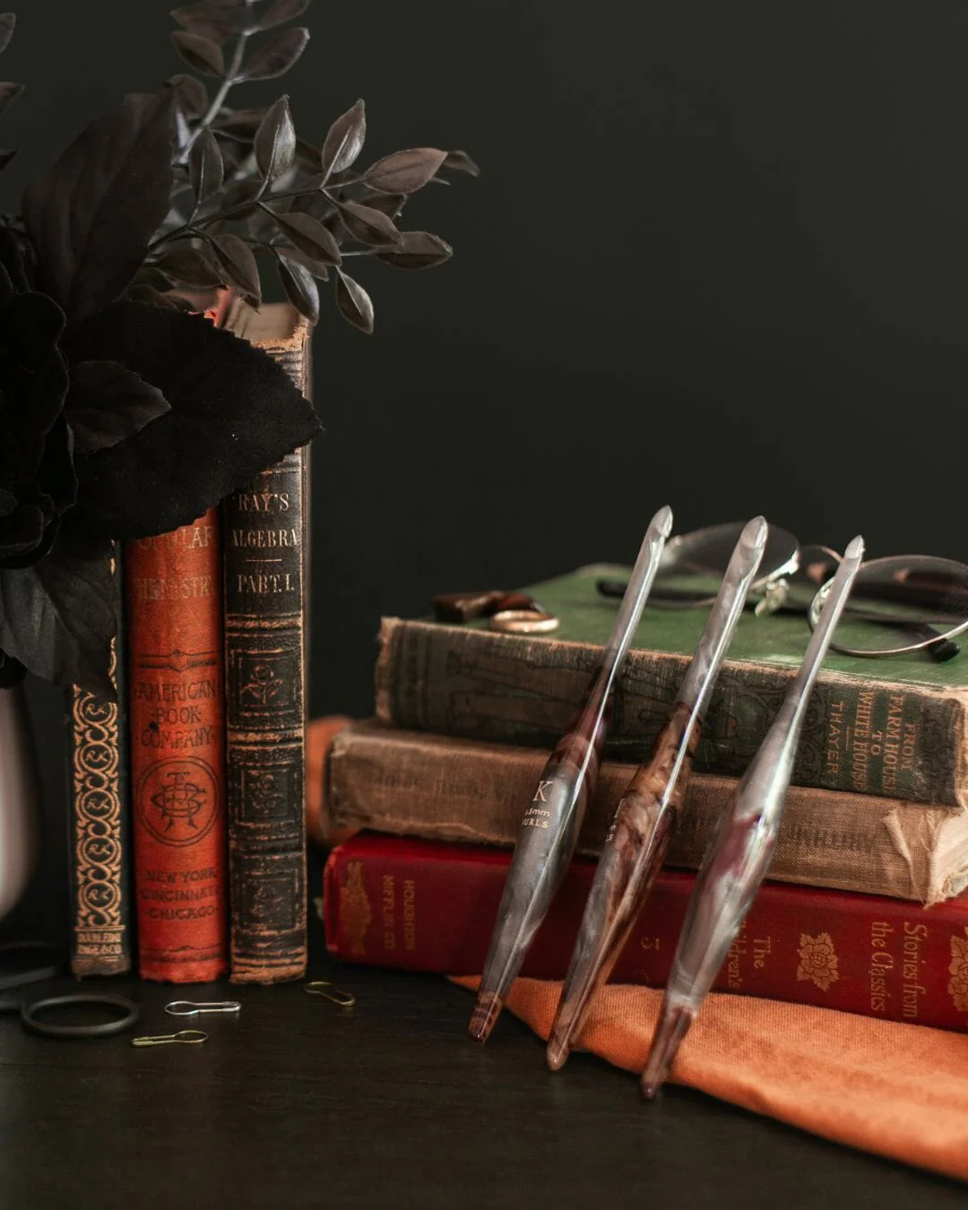 Limited Edition Immortal Streamline Resin Crochet Hooks - Image 3