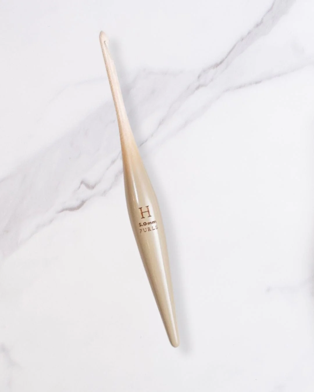 Maple Ombre Streamline Wood Crochet Hooks - Image 4
