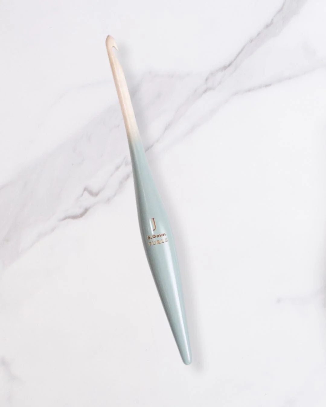 Maple Ombre Streamline Wood Crochet Hooks - Image 5