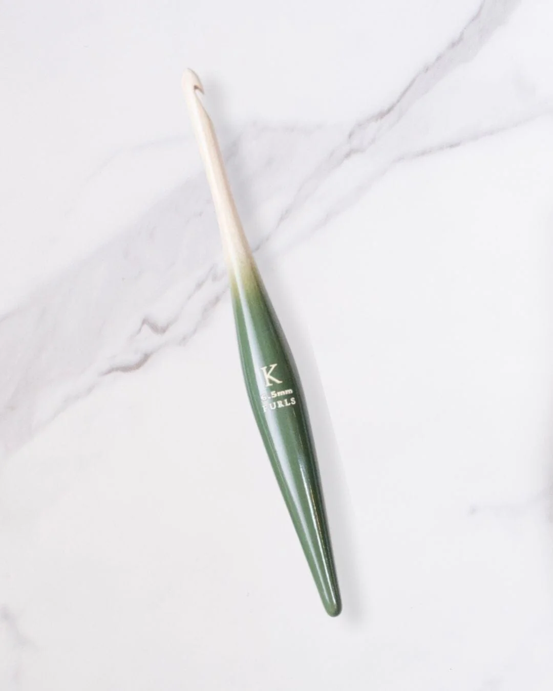 Maple Ombre Streamline Wood Crochet Hooks - Image 6