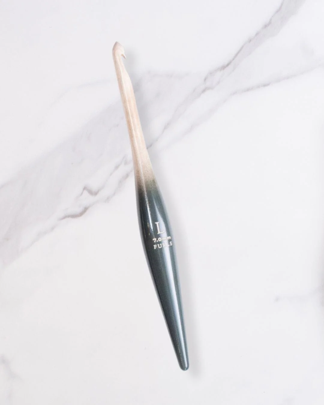 Maple Ombre Streamline Wood Crochet Hooks - Image 7