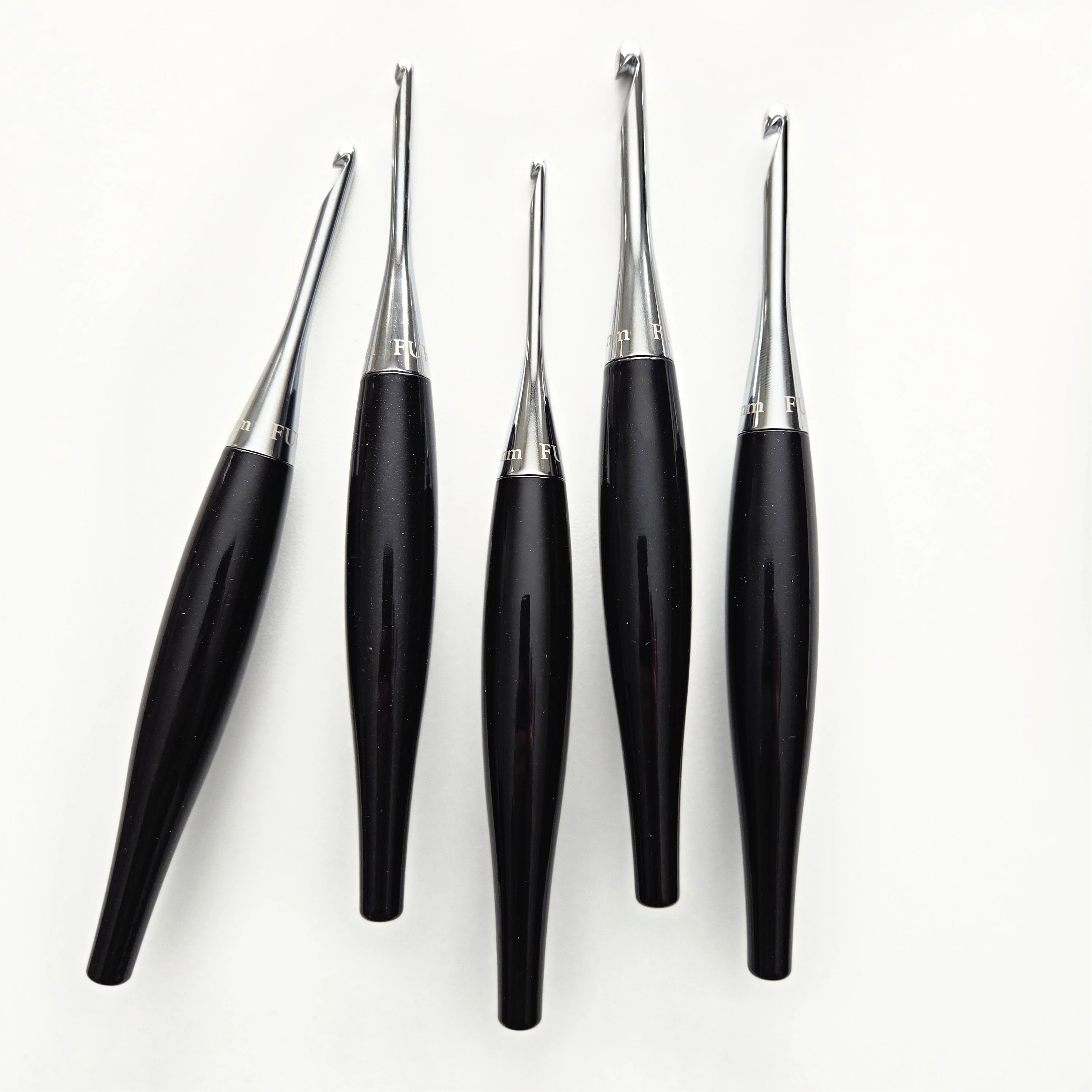 Odyssey® II Crochet Hook in Noir - Image 6