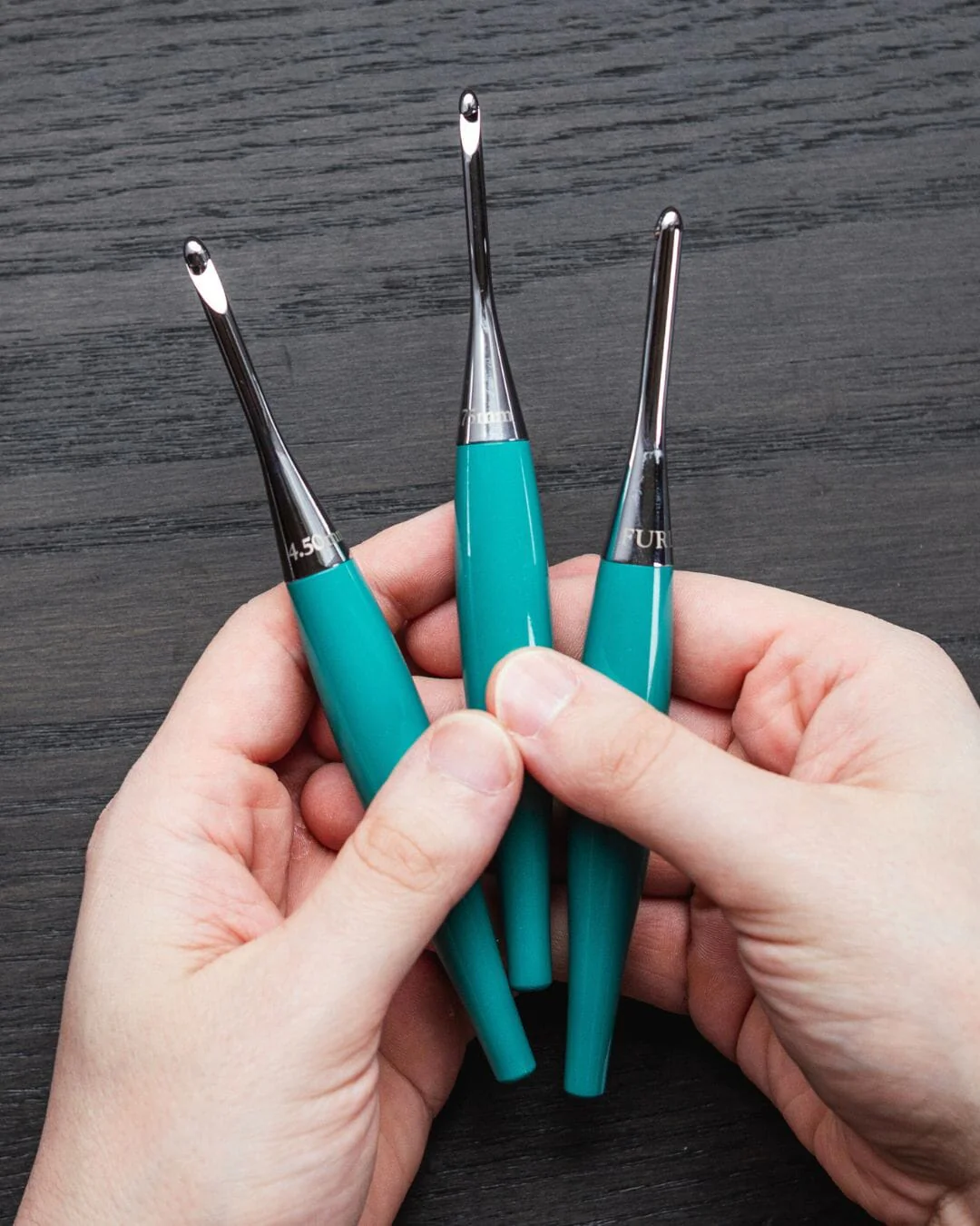 Odyssey® II Crochet Hook in Riviera - Image 3