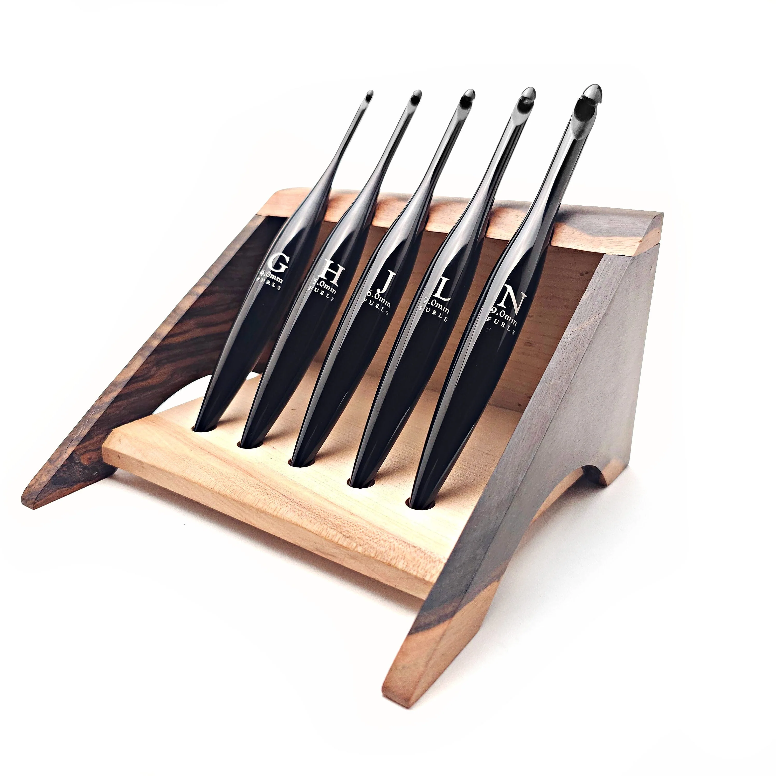 Onyx Streamline Metal Crochet Hooks - Image 4