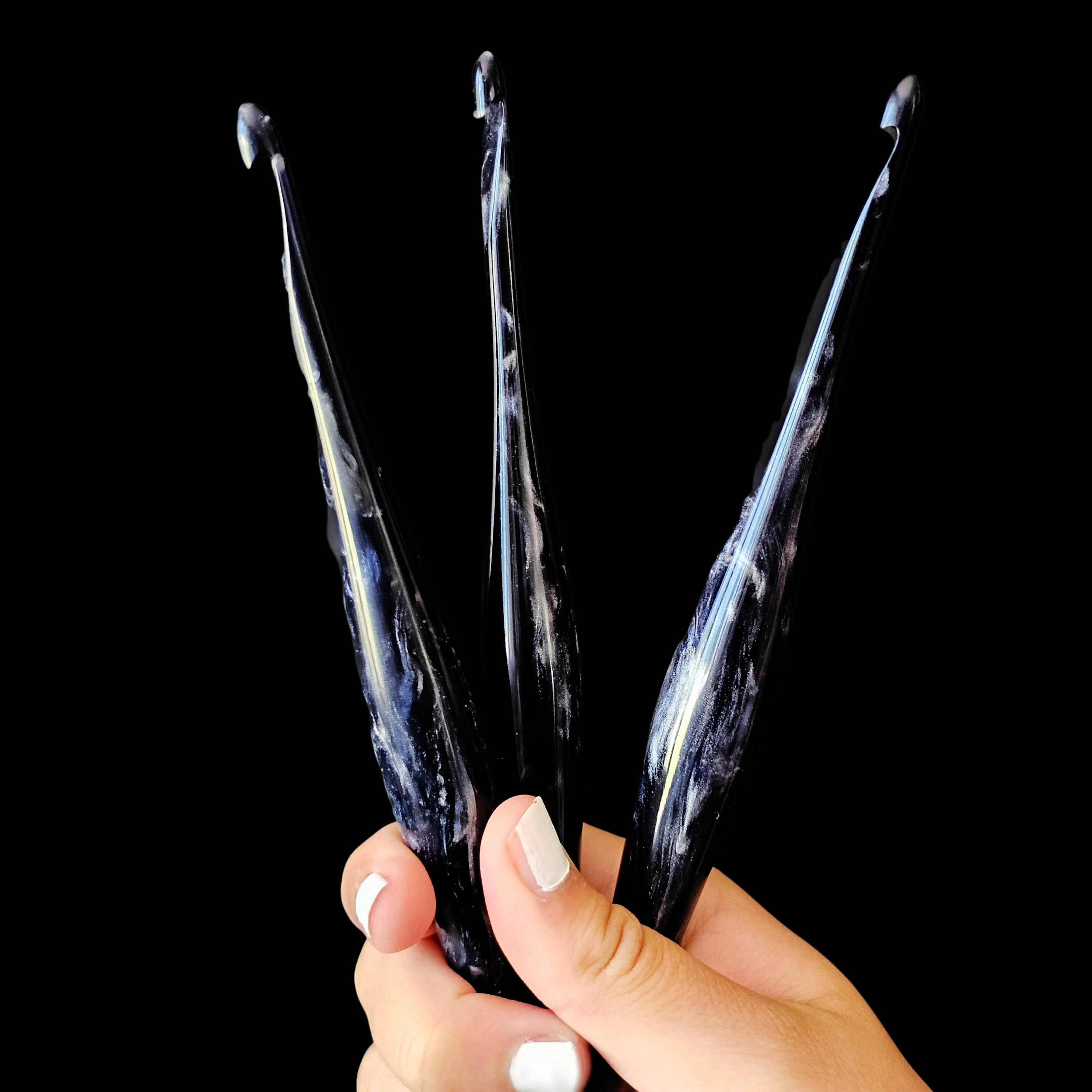 Pisces Streamline Zodiac Crochet Hooks - Image 3