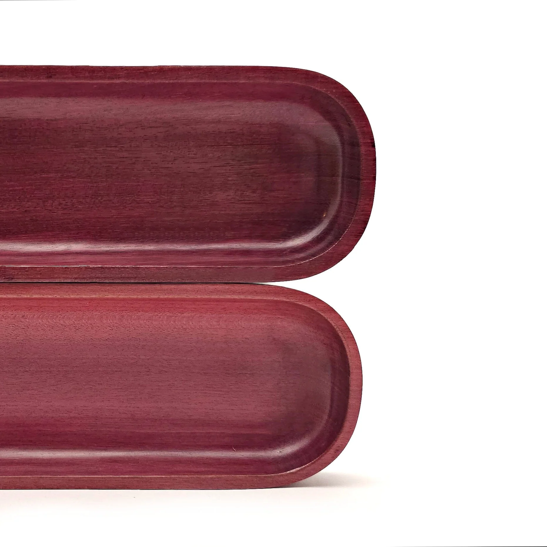 Purpleheart Hook Tray - Image 4