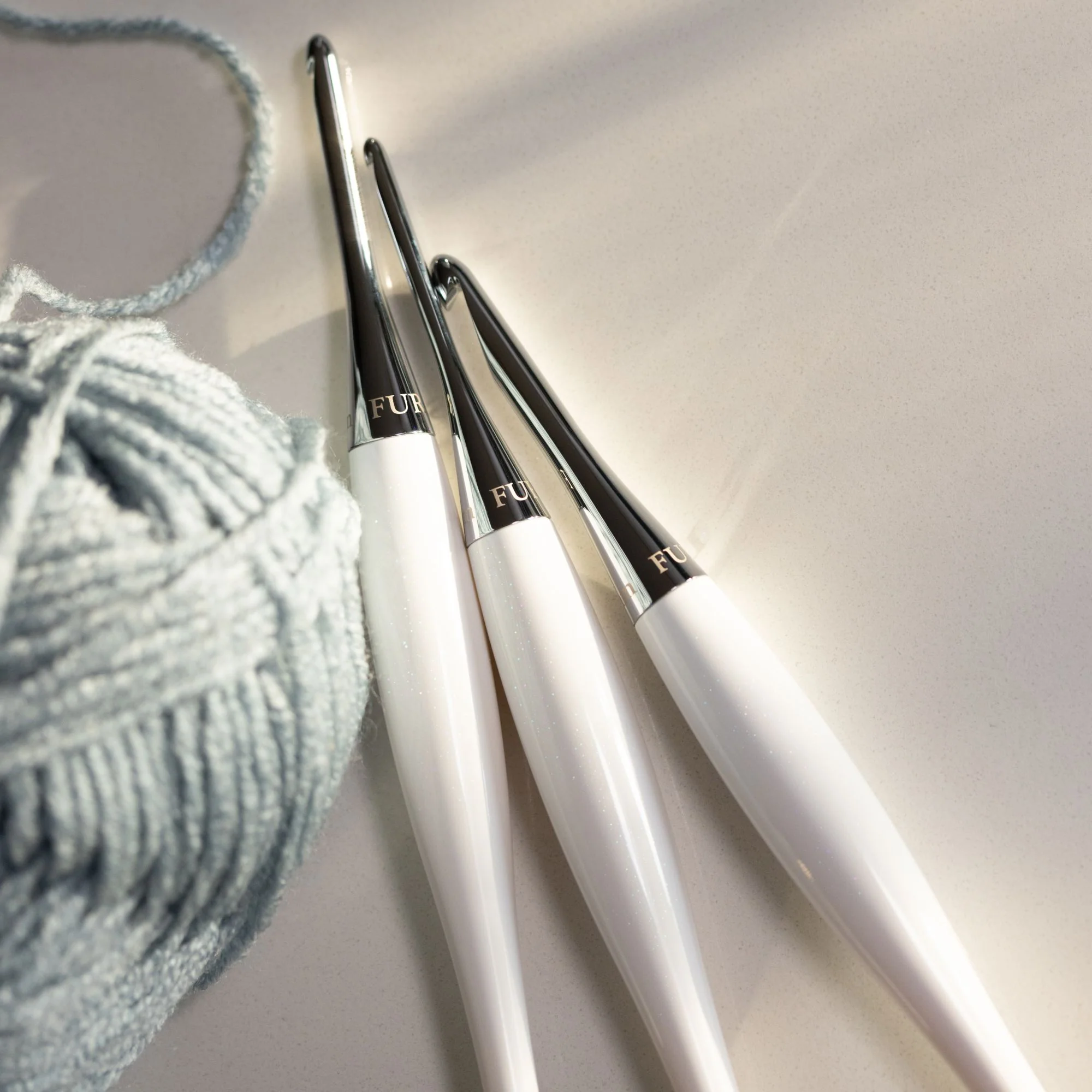 Odyssey® II Crochet Hook in Quartz - Image 4