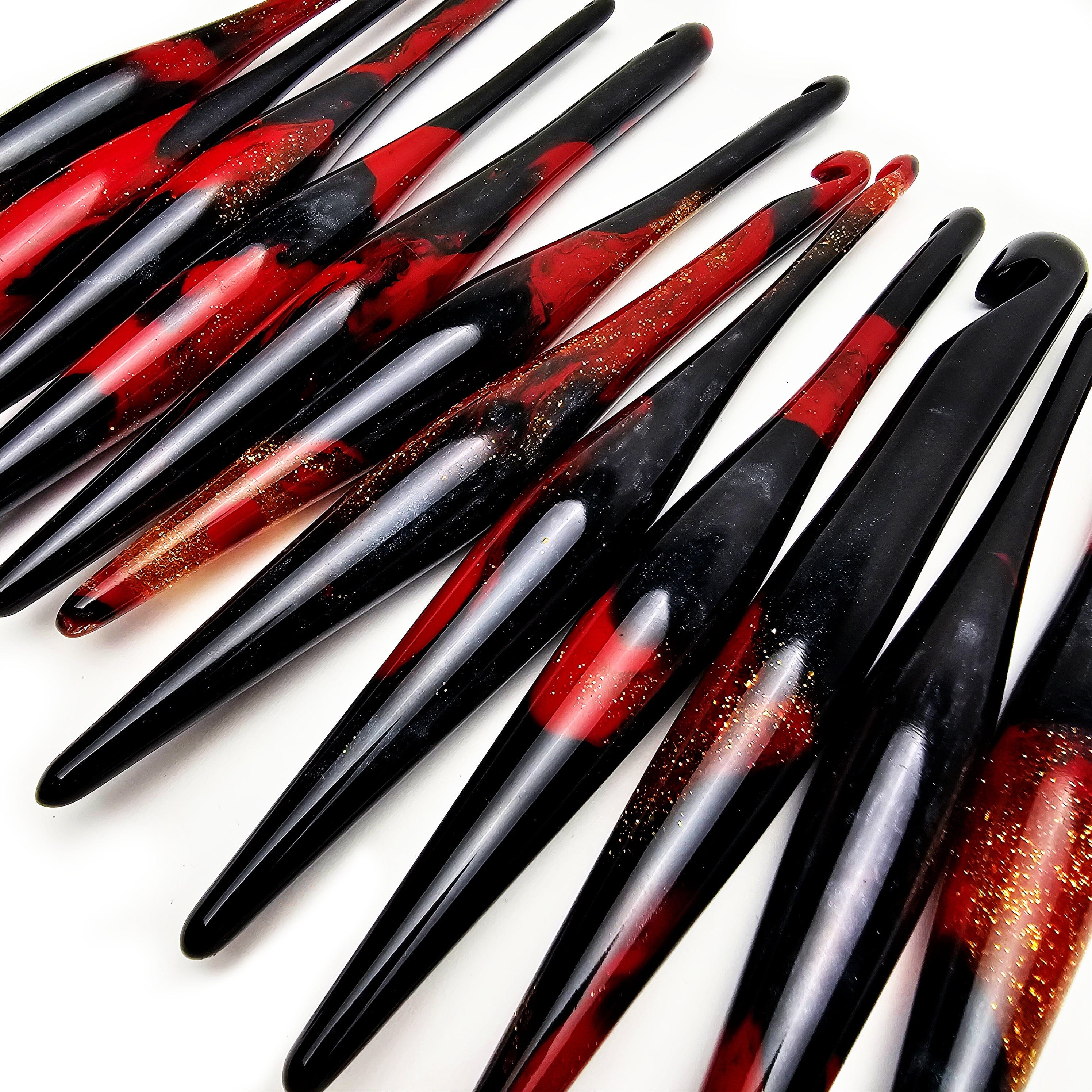 Scorpio Streamline Zodiac Crochet Hooks - Image 4