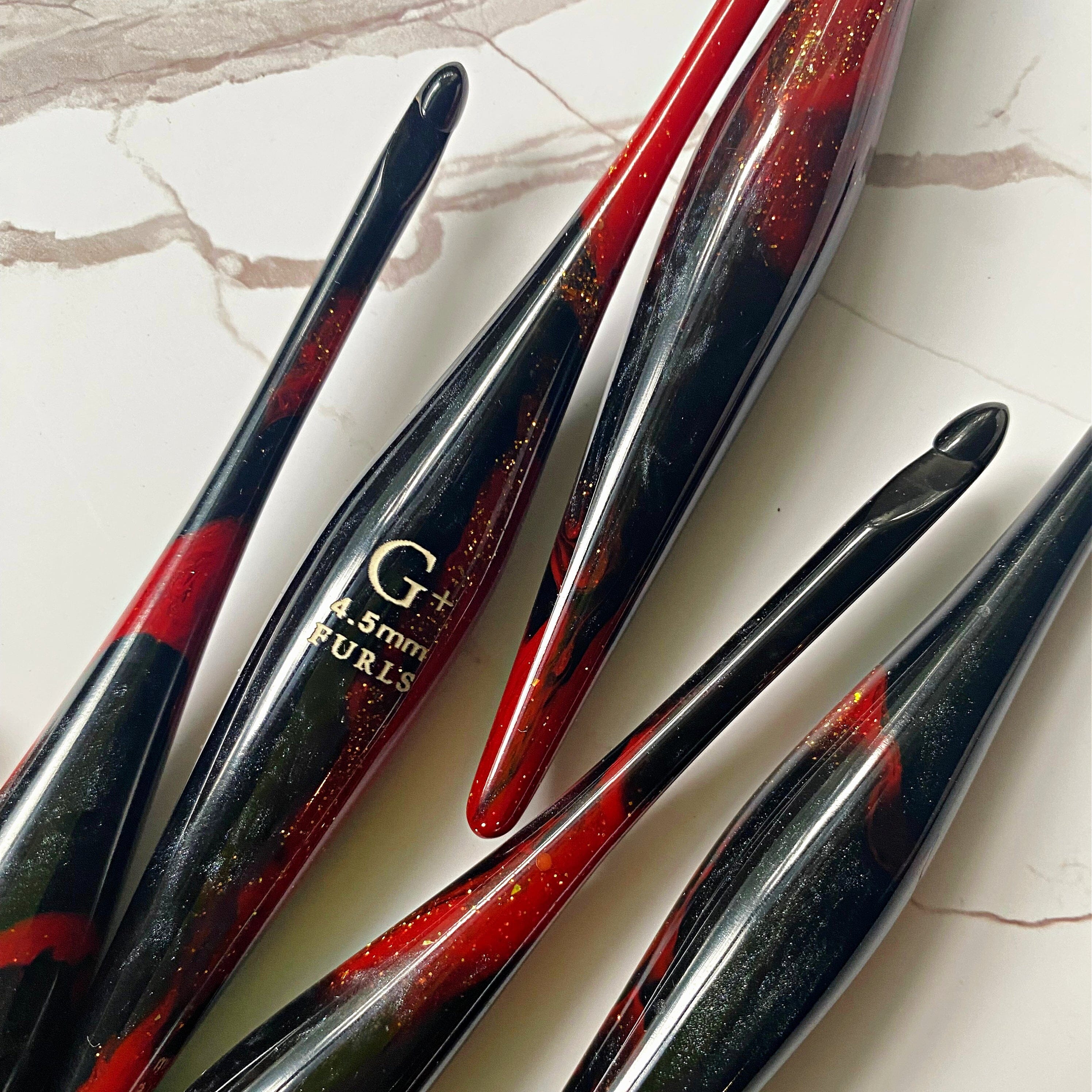 Scorpio Streamline Zodiac Crochet Hooks - Image 5