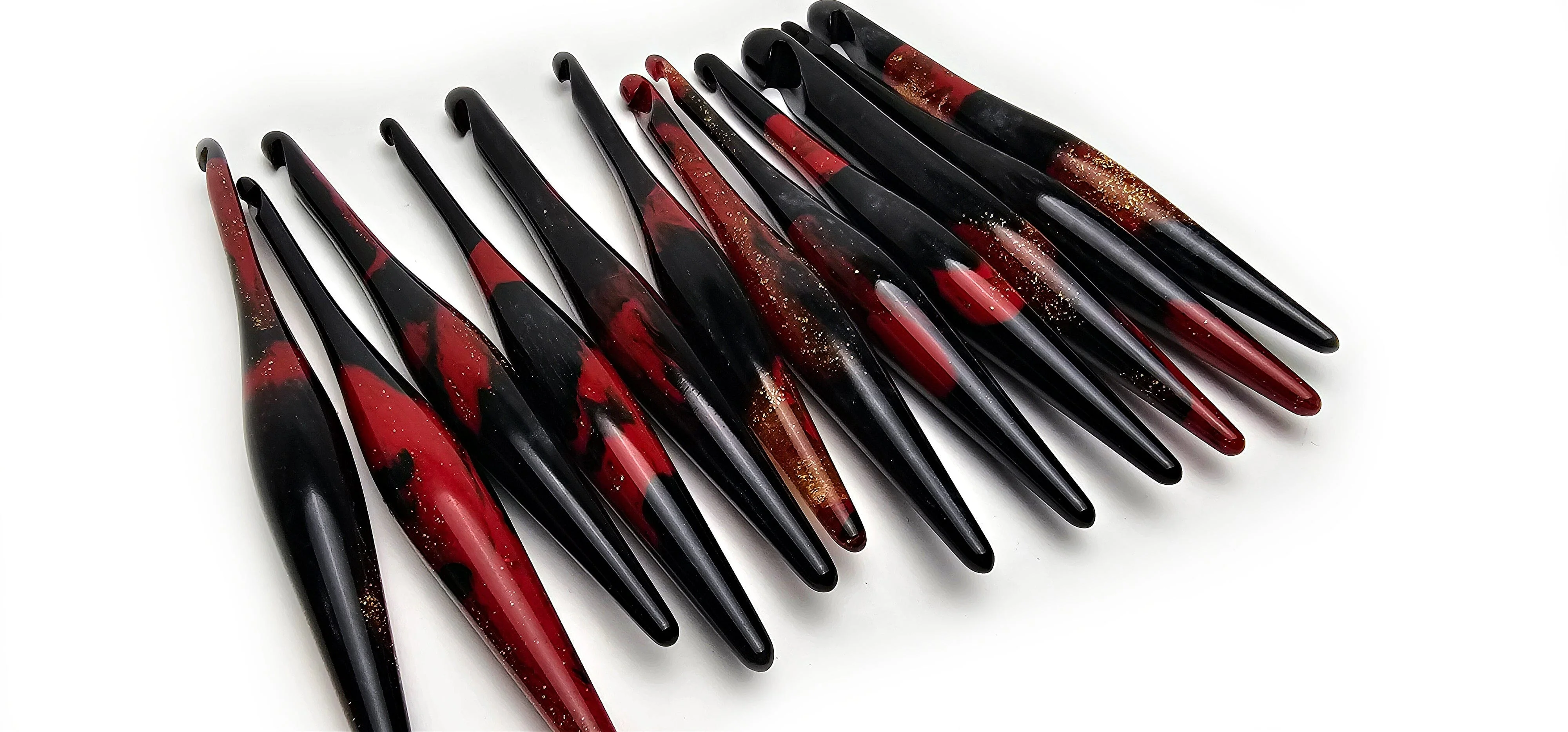 Scorpio Streamline Zodiac Crochet Hooks - Image 6