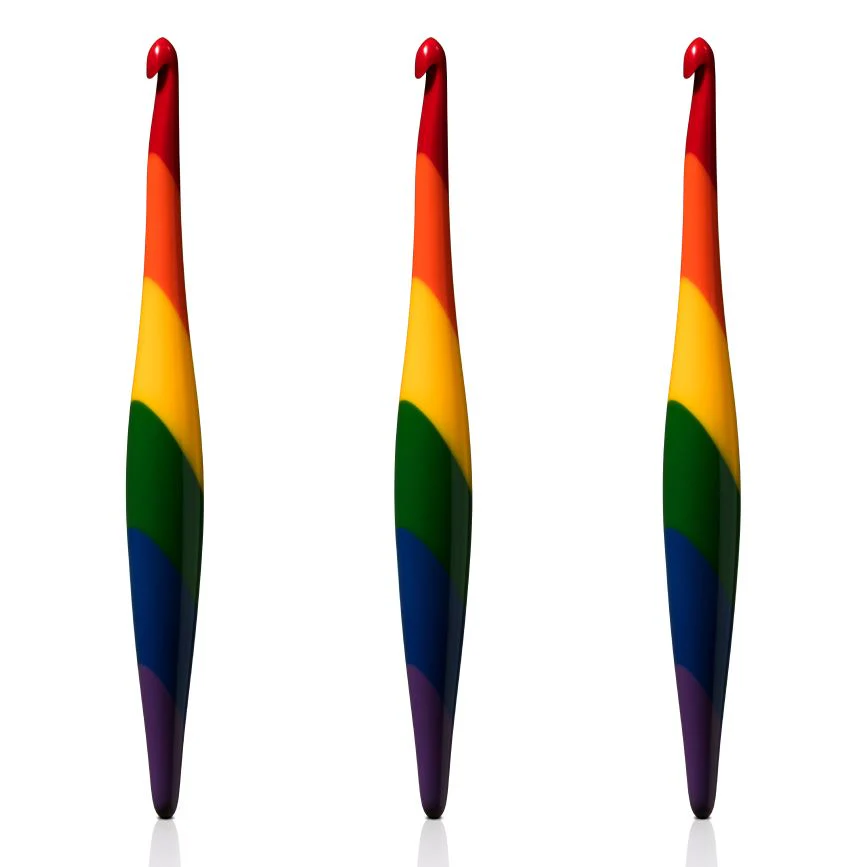Streamline Pride Crochet Hooks - Image 3