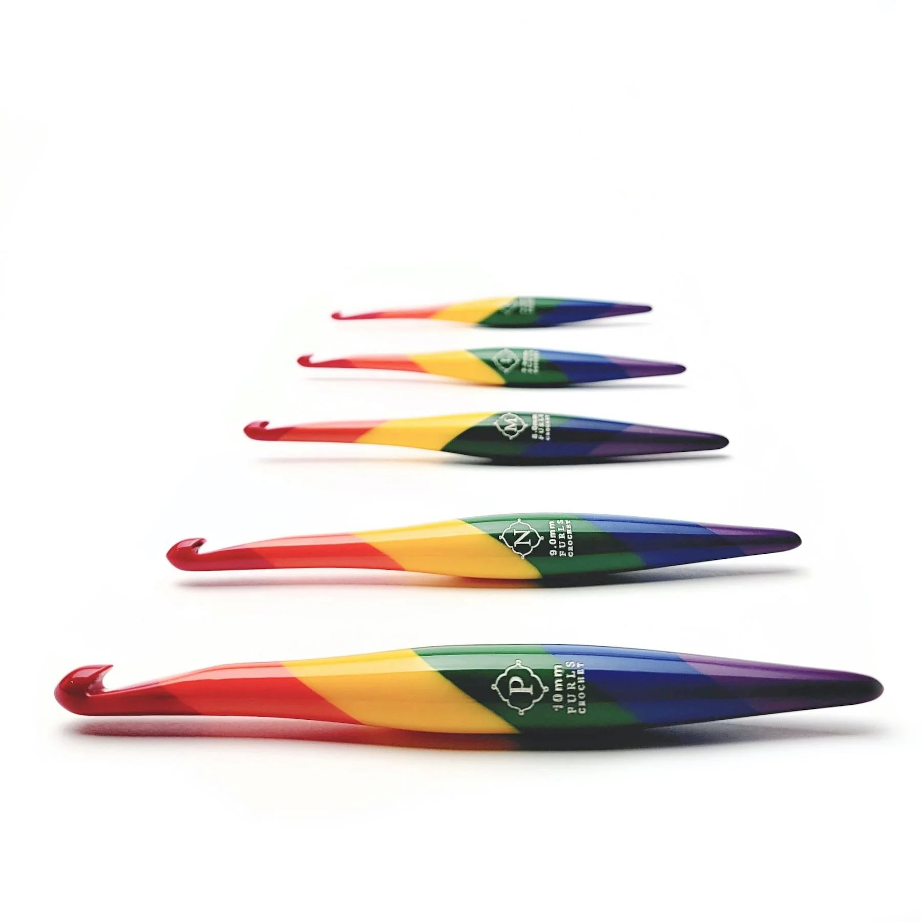 Streamline Pride Crochet Hooks - Image 4