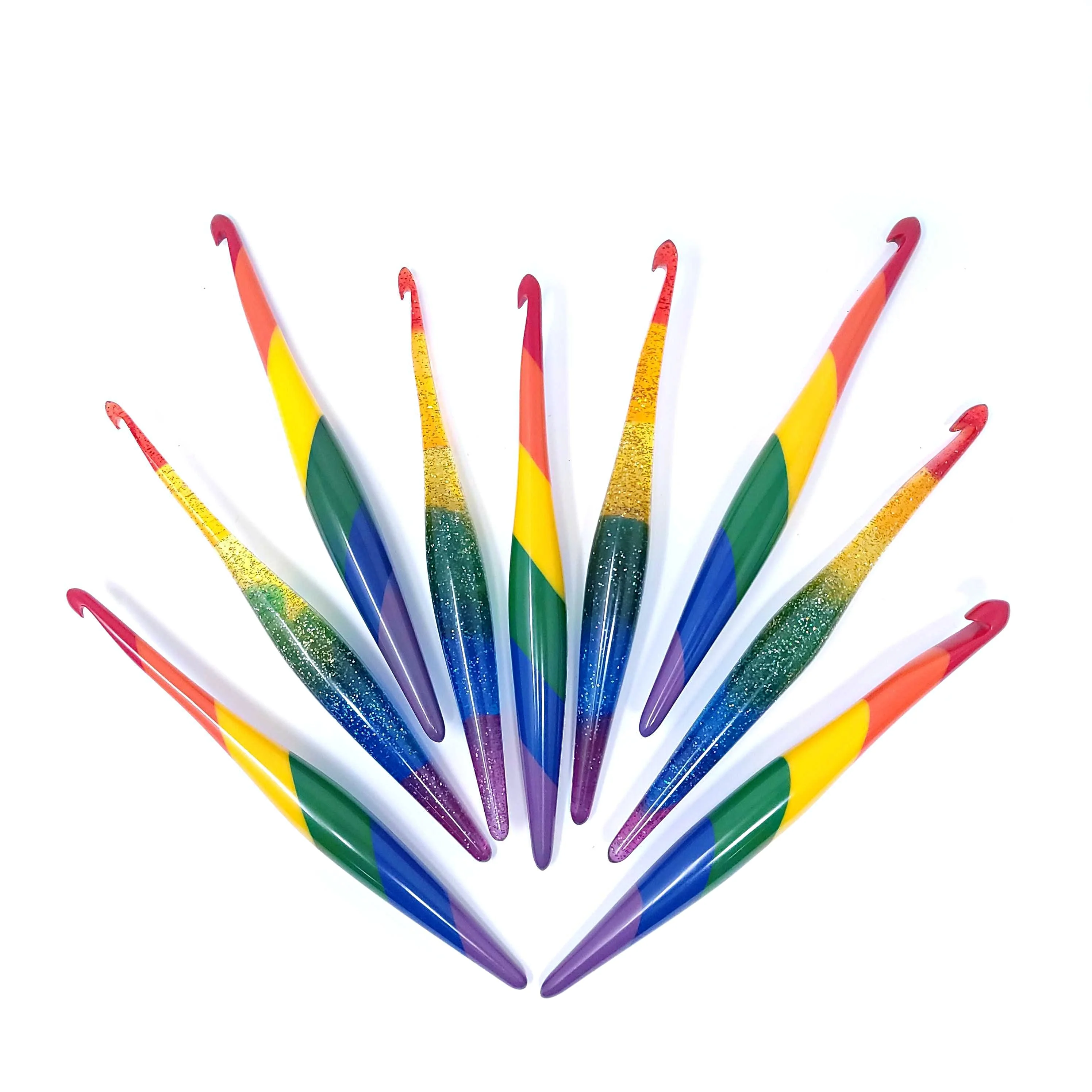 Streamline Pride Crochet Hooks - Image 5