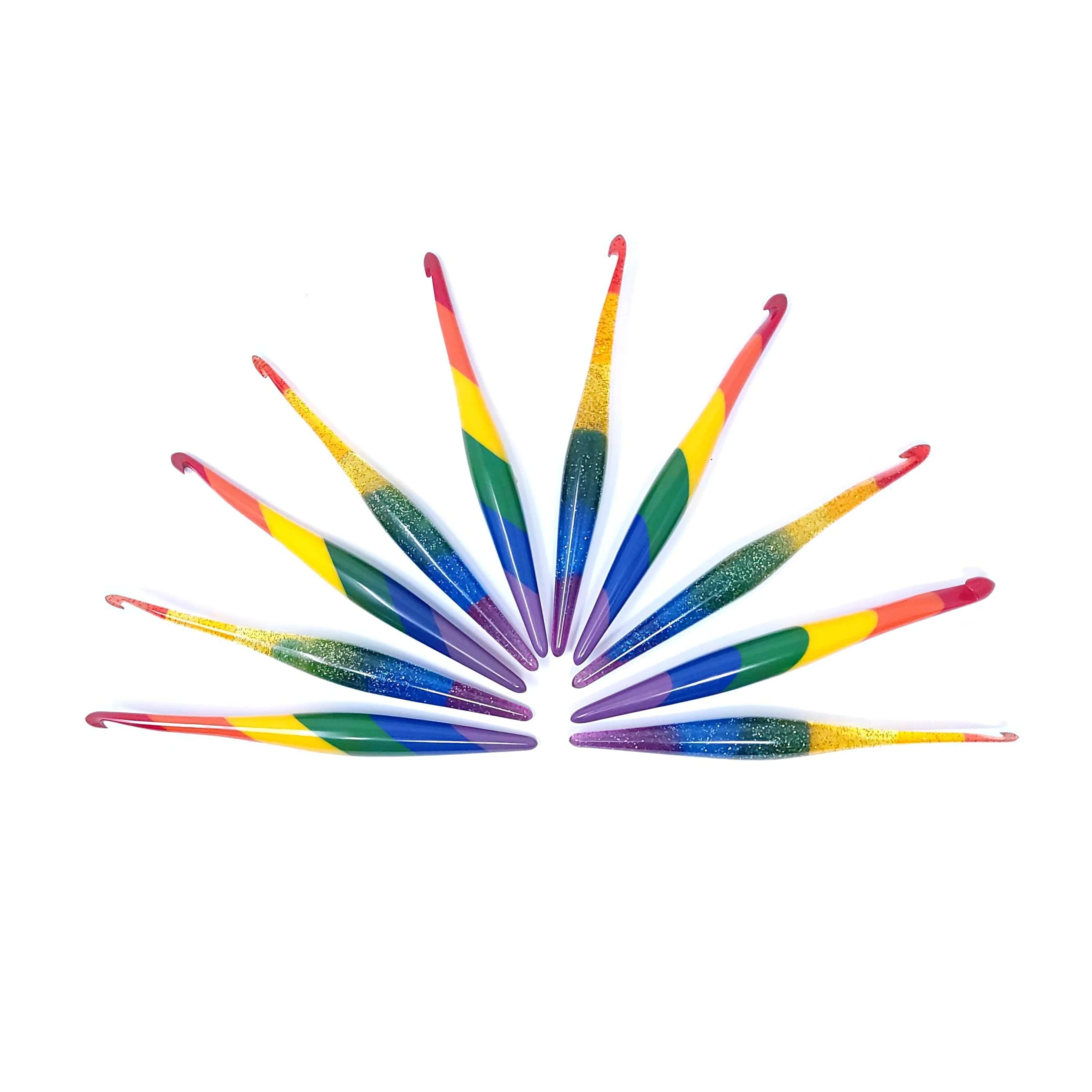 Streamline Pride Crochet Hooks - Image 7