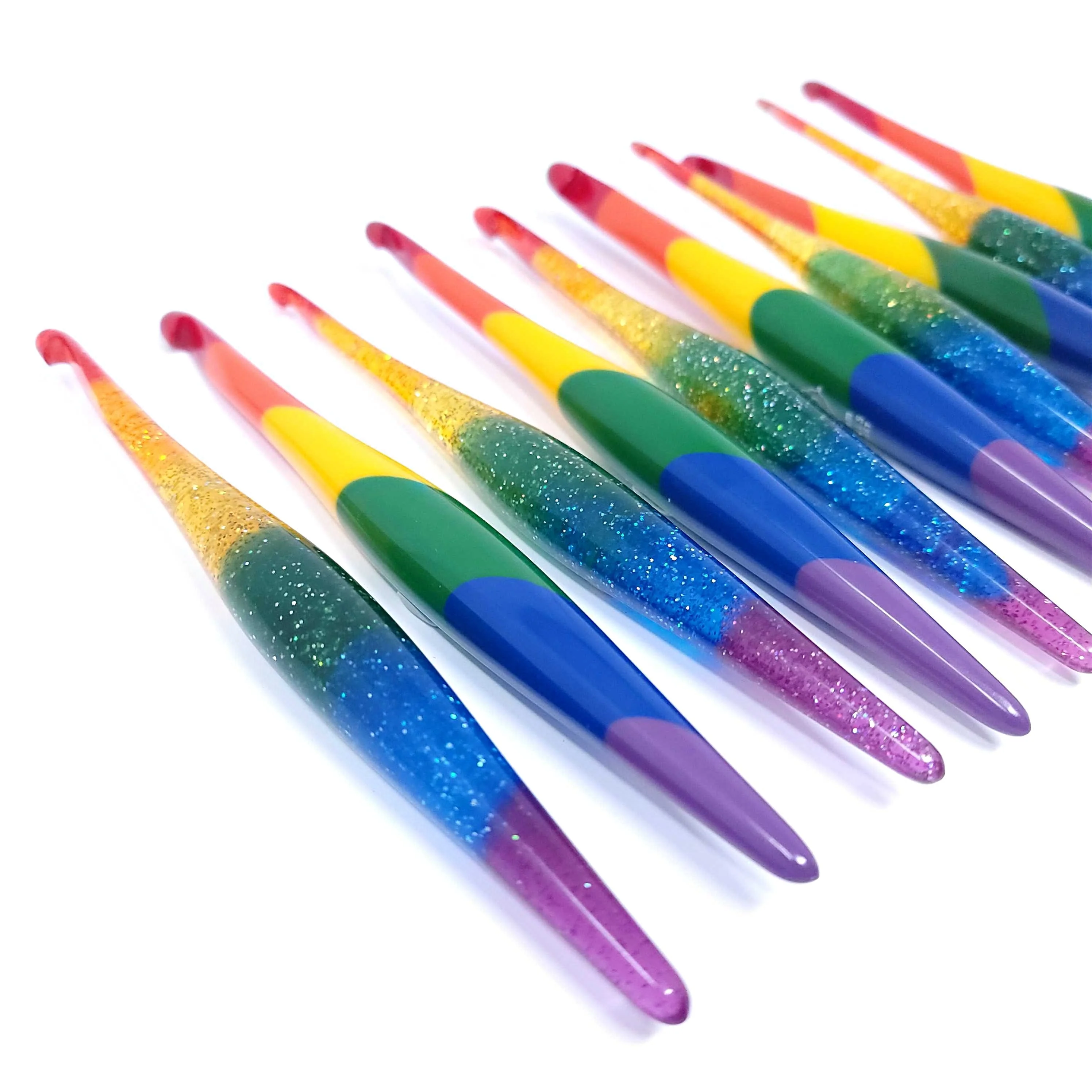 Streamline Pride Crochet Hooks - Image 8