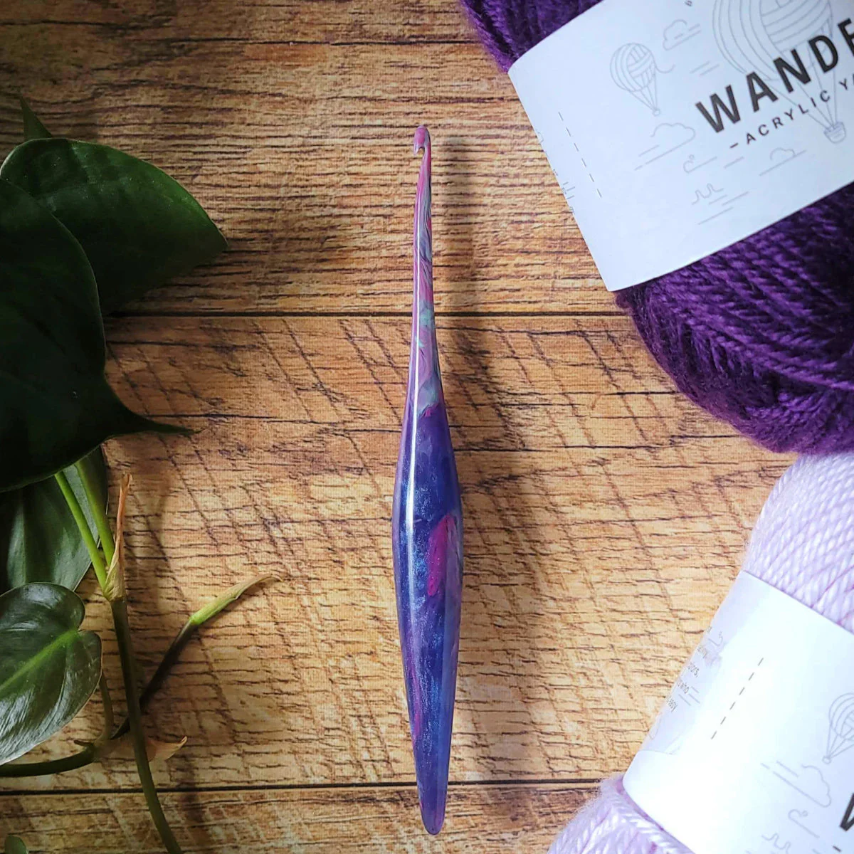 Taurus Streamline Zodiac Crochet Hooks - Image 3