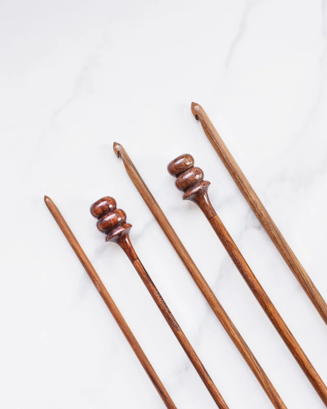 Tunisian Crochet Hooks in Laurel - Image 4