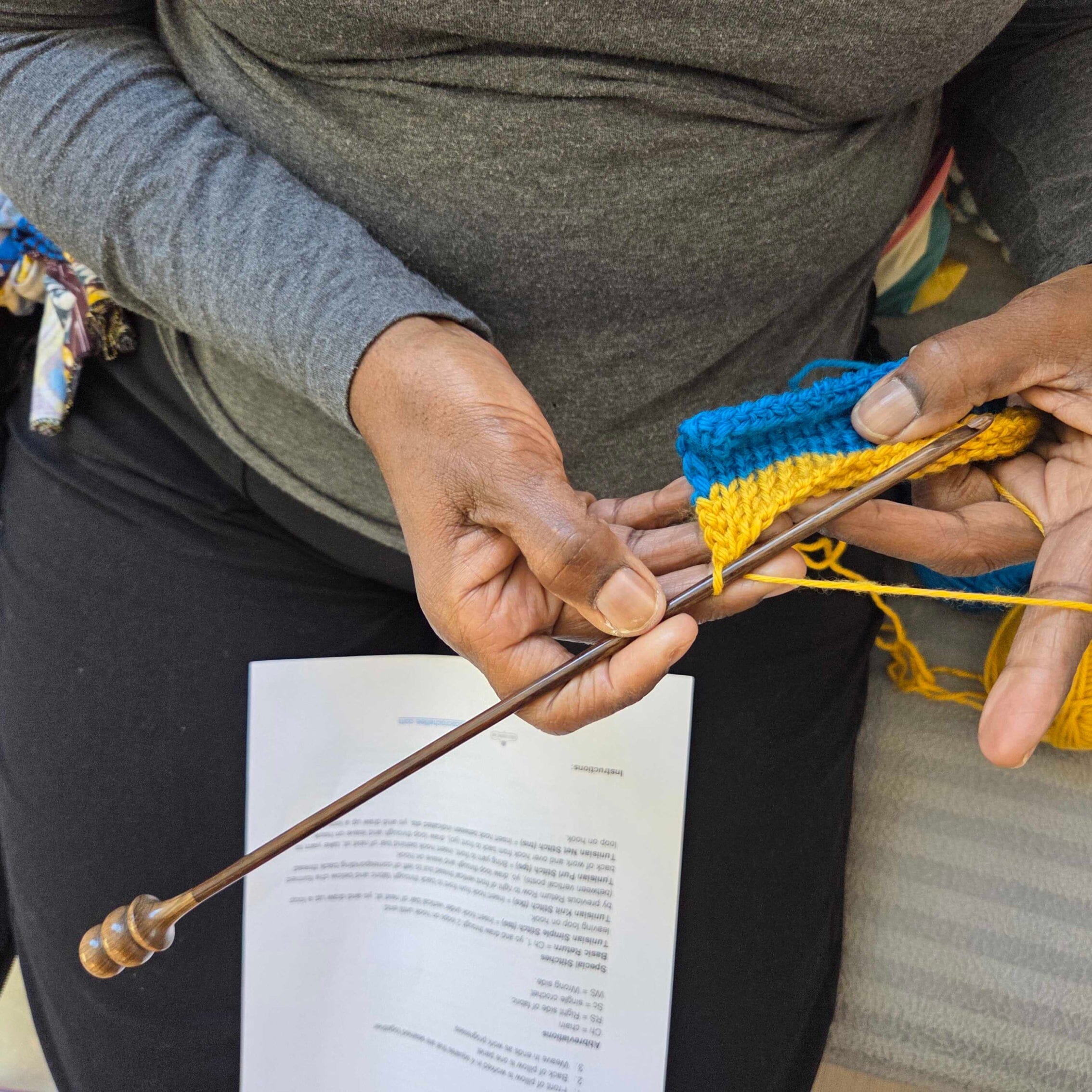 Tunisian Crochet Hooks in Laurel - Image 5